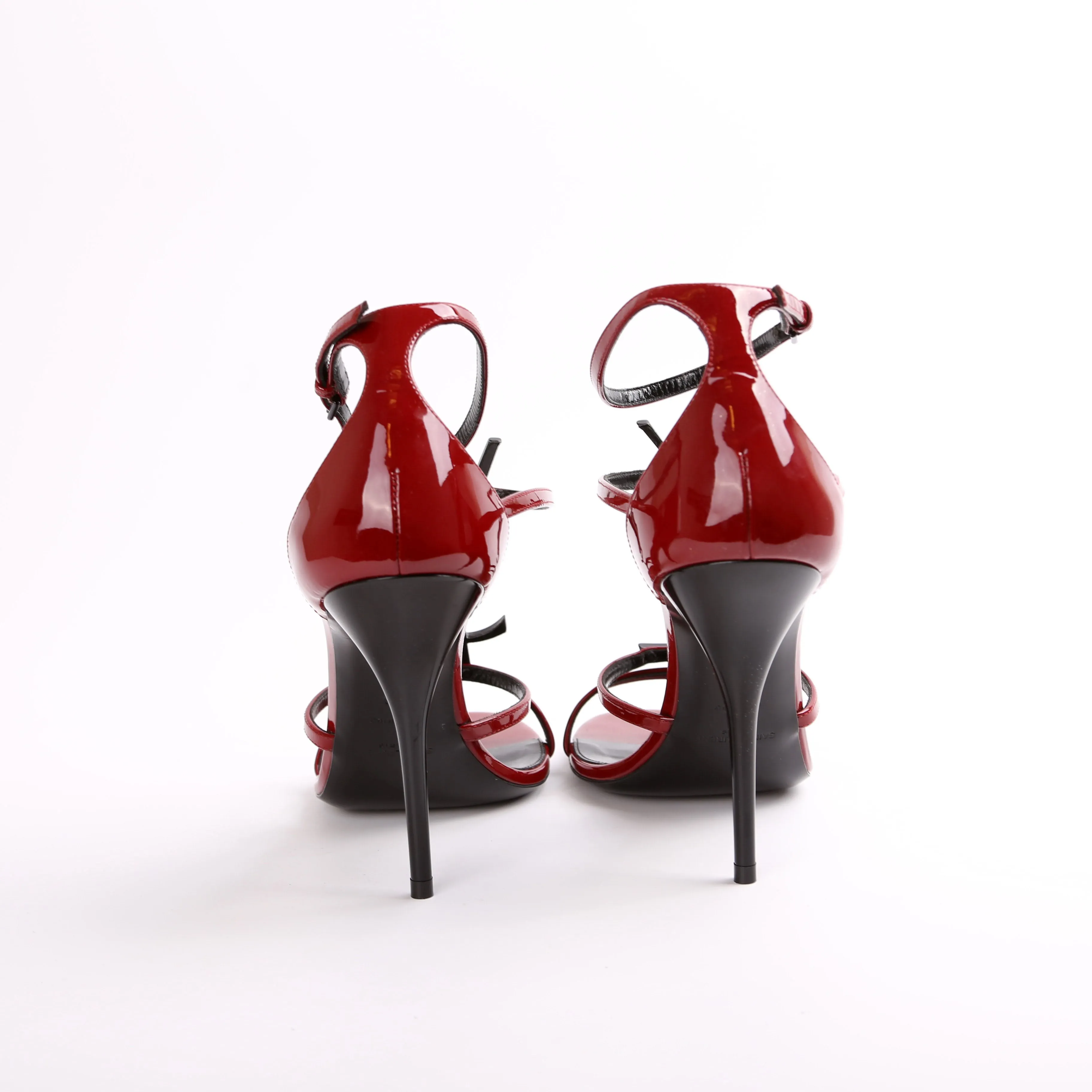 Cassandra Monogram Sandals 110 Size 39