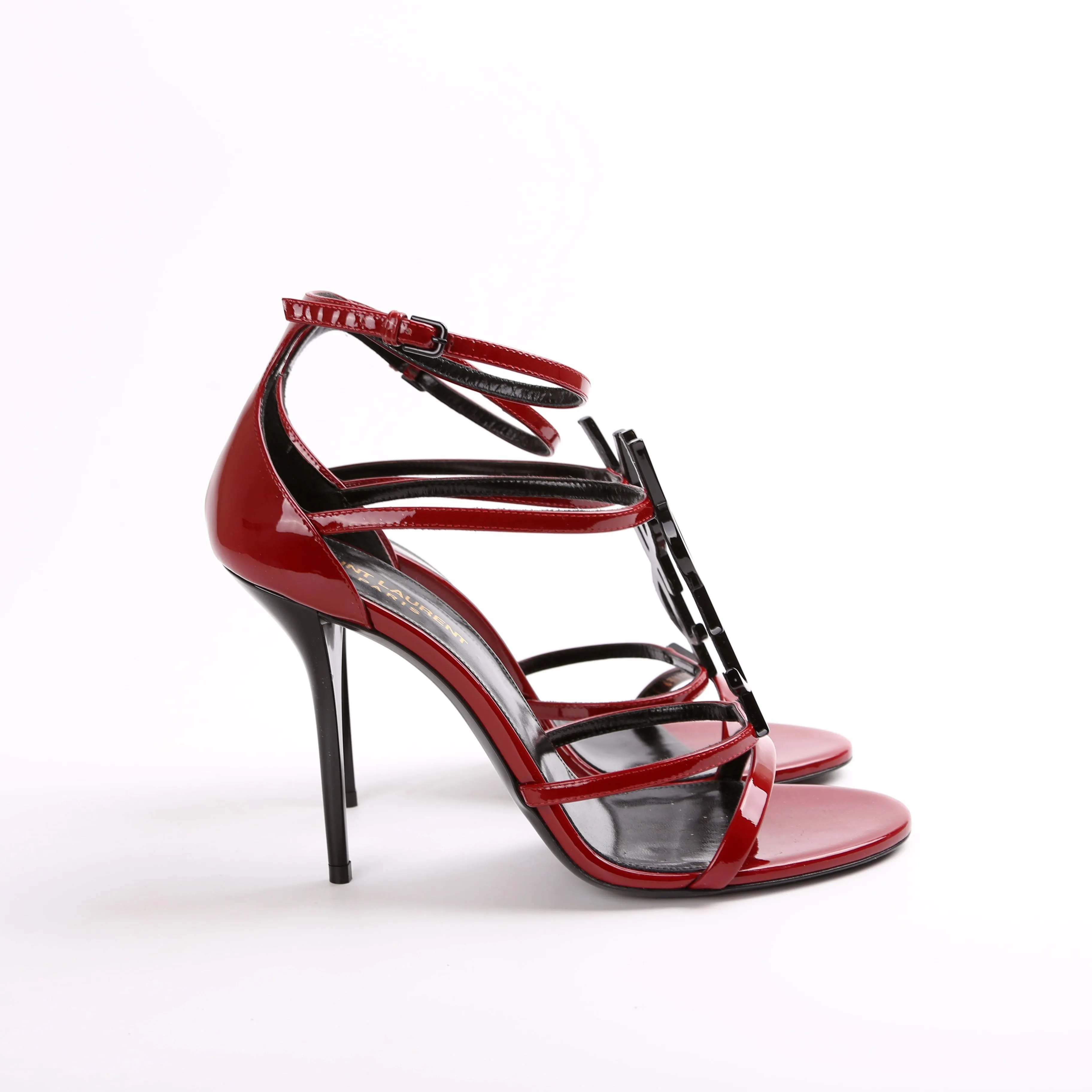Cassandra Monogram Sandals 110 Size 39