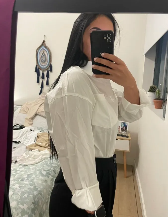 Casual Drop Shoulder Shirt For Women