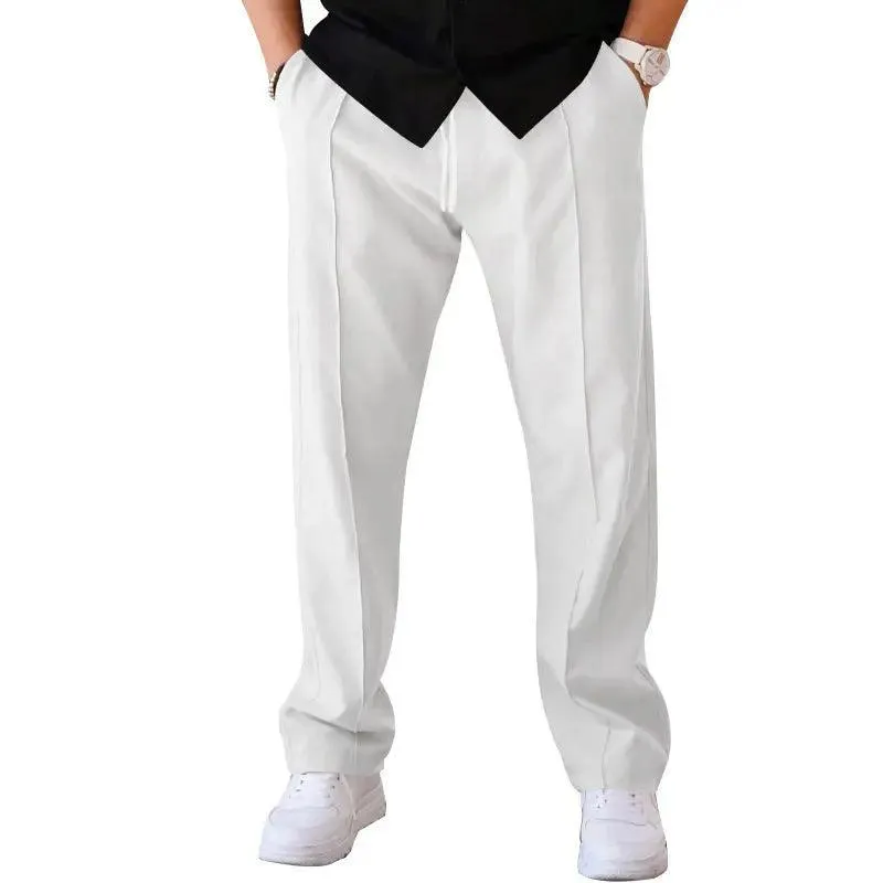 Casual Loose Straight lowers Men Clothing
