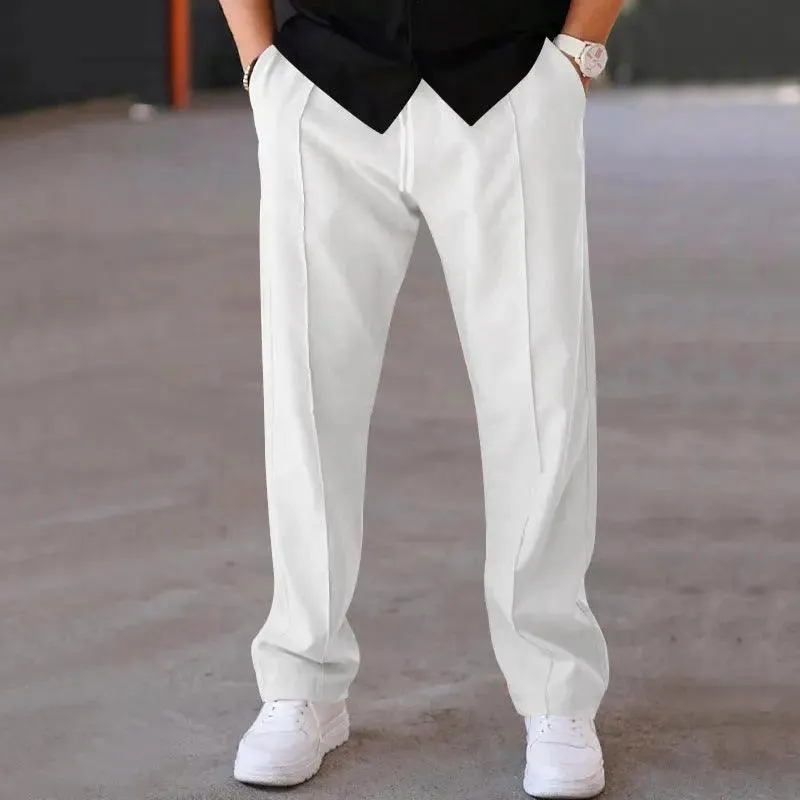 Casual Loose Straight lowers Men Clothing