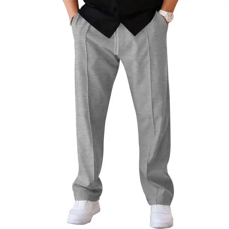 Casual Loose Straight lowers Men Clothing