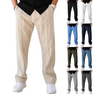 Casual Loose Straight lowers Men Clothing