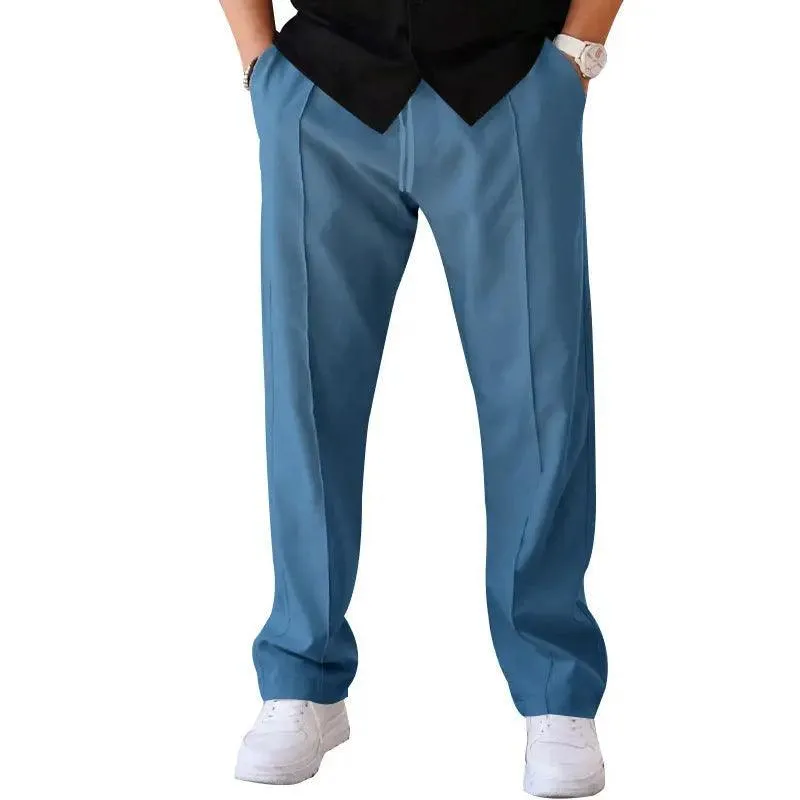 Casual Loose Straight lowers Men Clothing