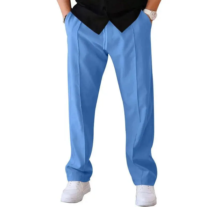 Casual Loose Straight lowers Men Clothing