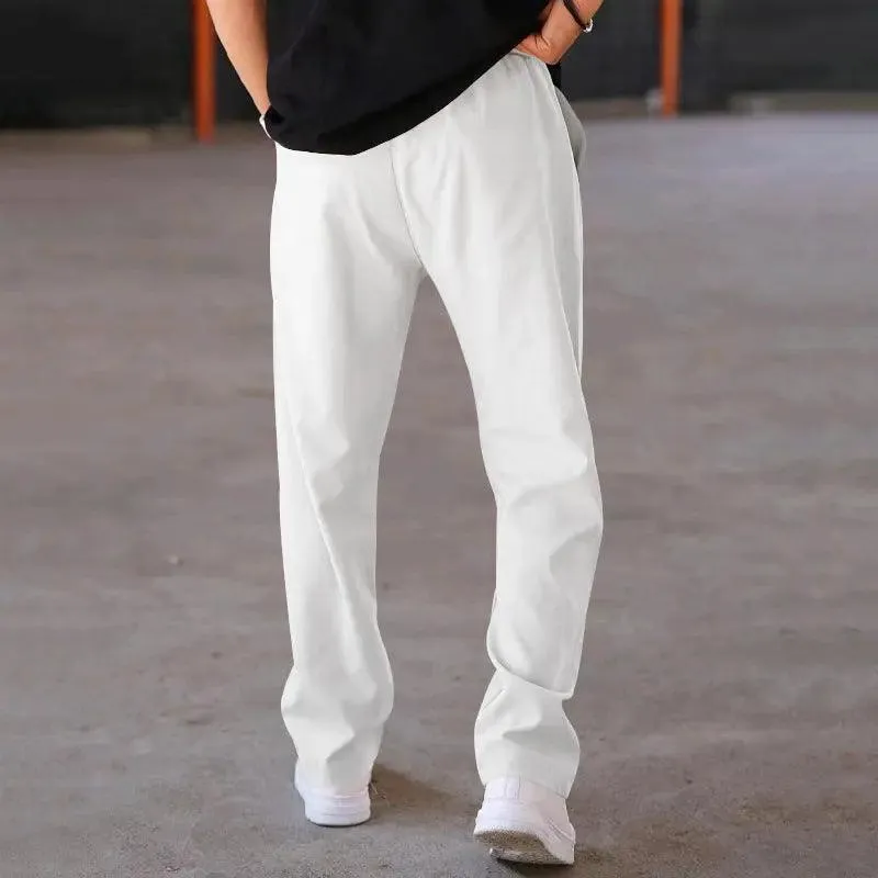 Casual Loose Straight lowers Men Clothing