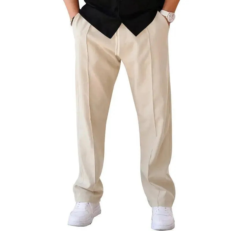 Casual Loose Straight lowers Men Clothing