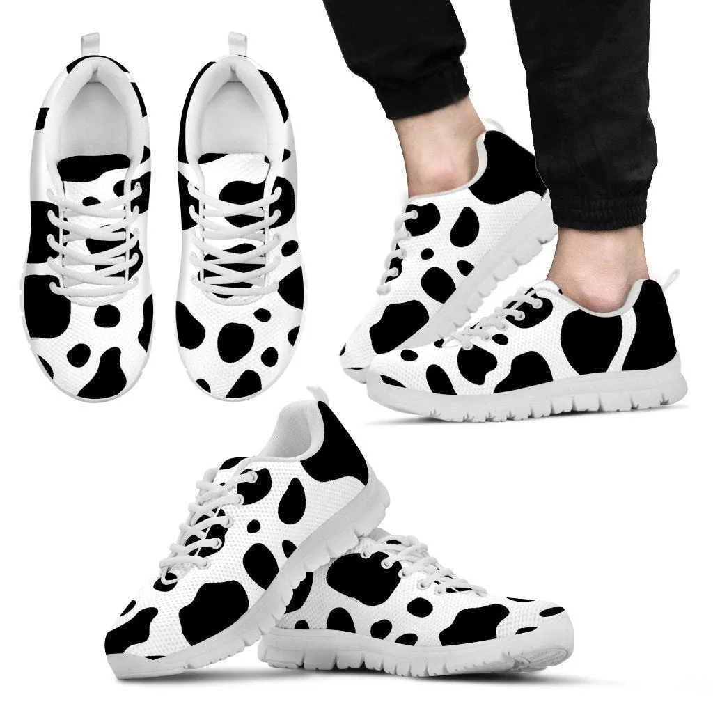 Cow pattern  - Sneakers WOMEN'S and MEN'S