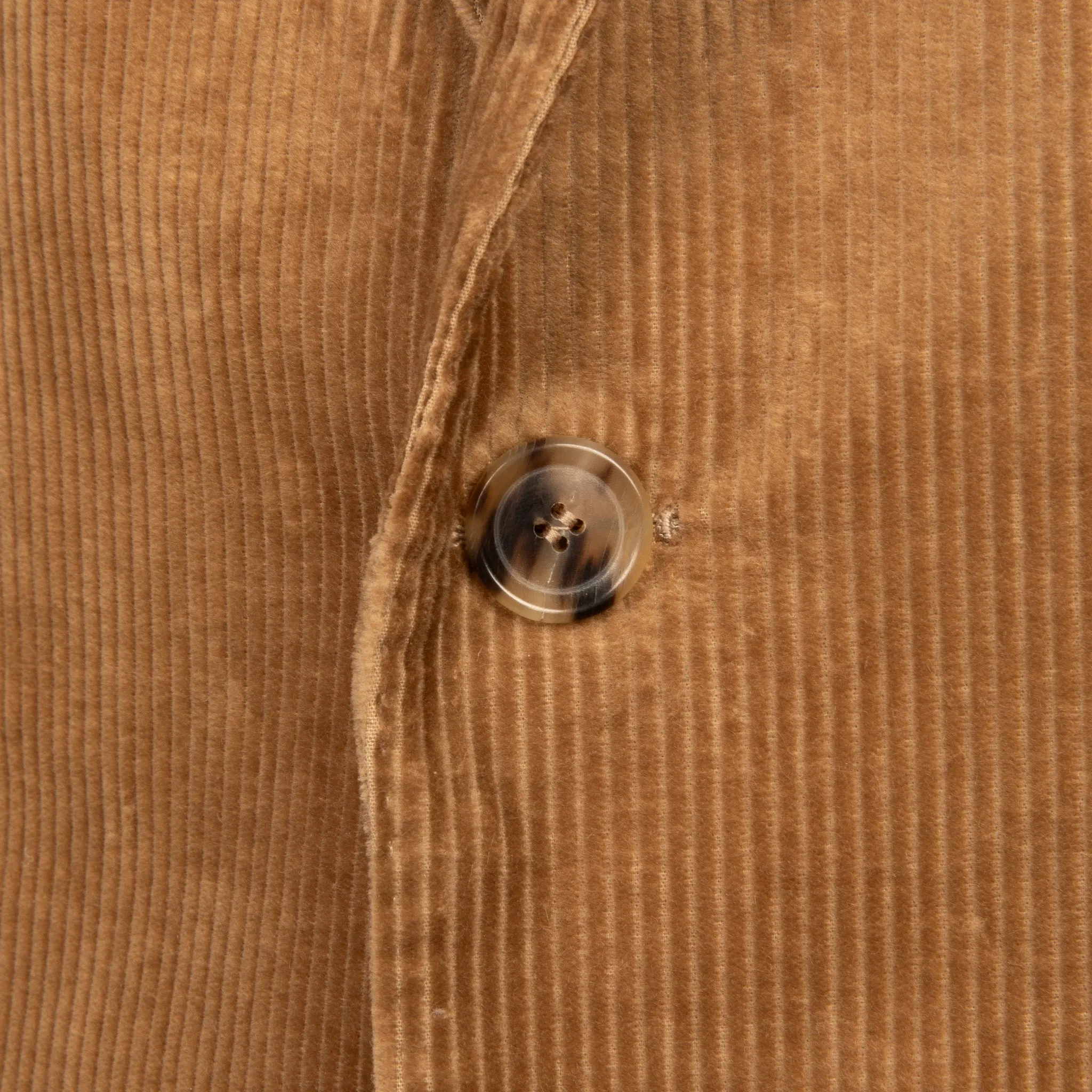 De Petrillo Posillipo Corduroy Jacket Beige Cerbiatto