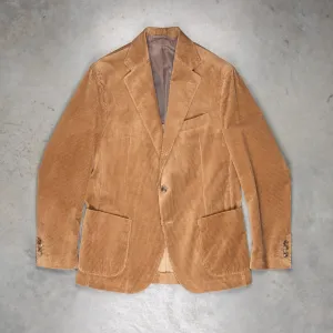 De Petrillo Posillipo Corduroy Jacket Beige Cerbiatto