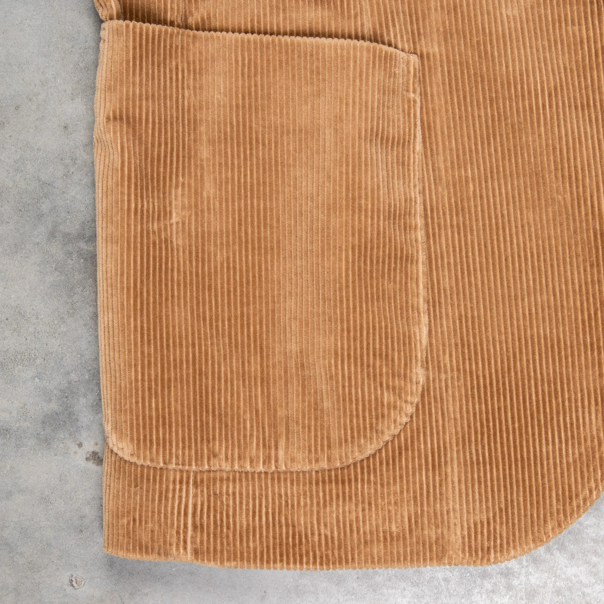 De Petrillo Posillipo Corduroy Jacket Beige Cerbiatto