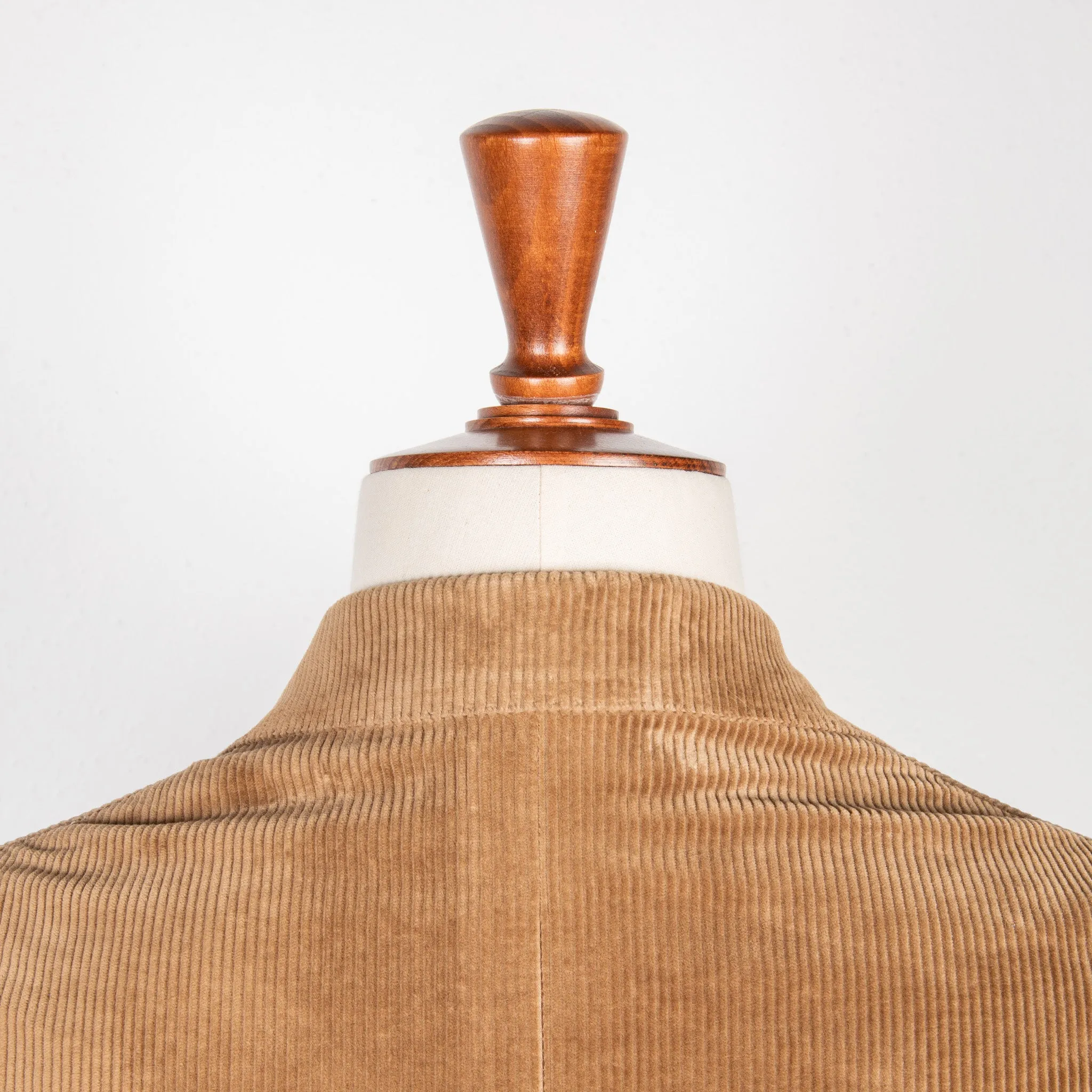 De Petrillo Posillipo Corduroy Jacket Beige Cerbiatto