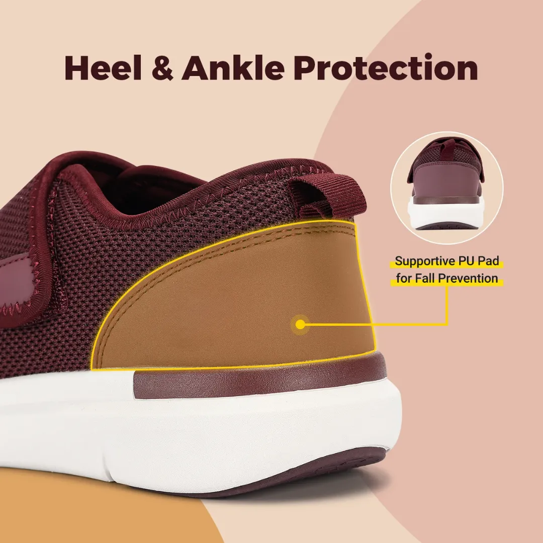 Dominion Active Wide Width Diabetic Shoes For Women
