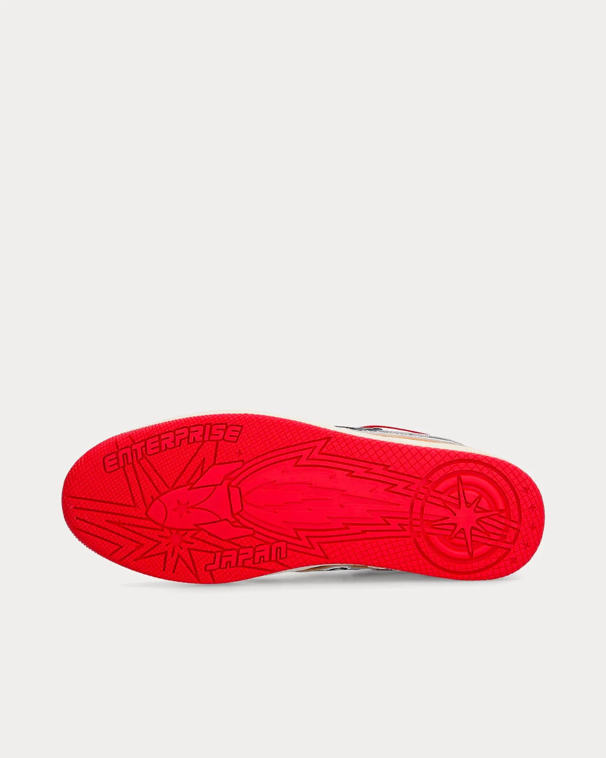 EJ Rocket Pink /  Milk / Fired Brick Low Top Sneakers