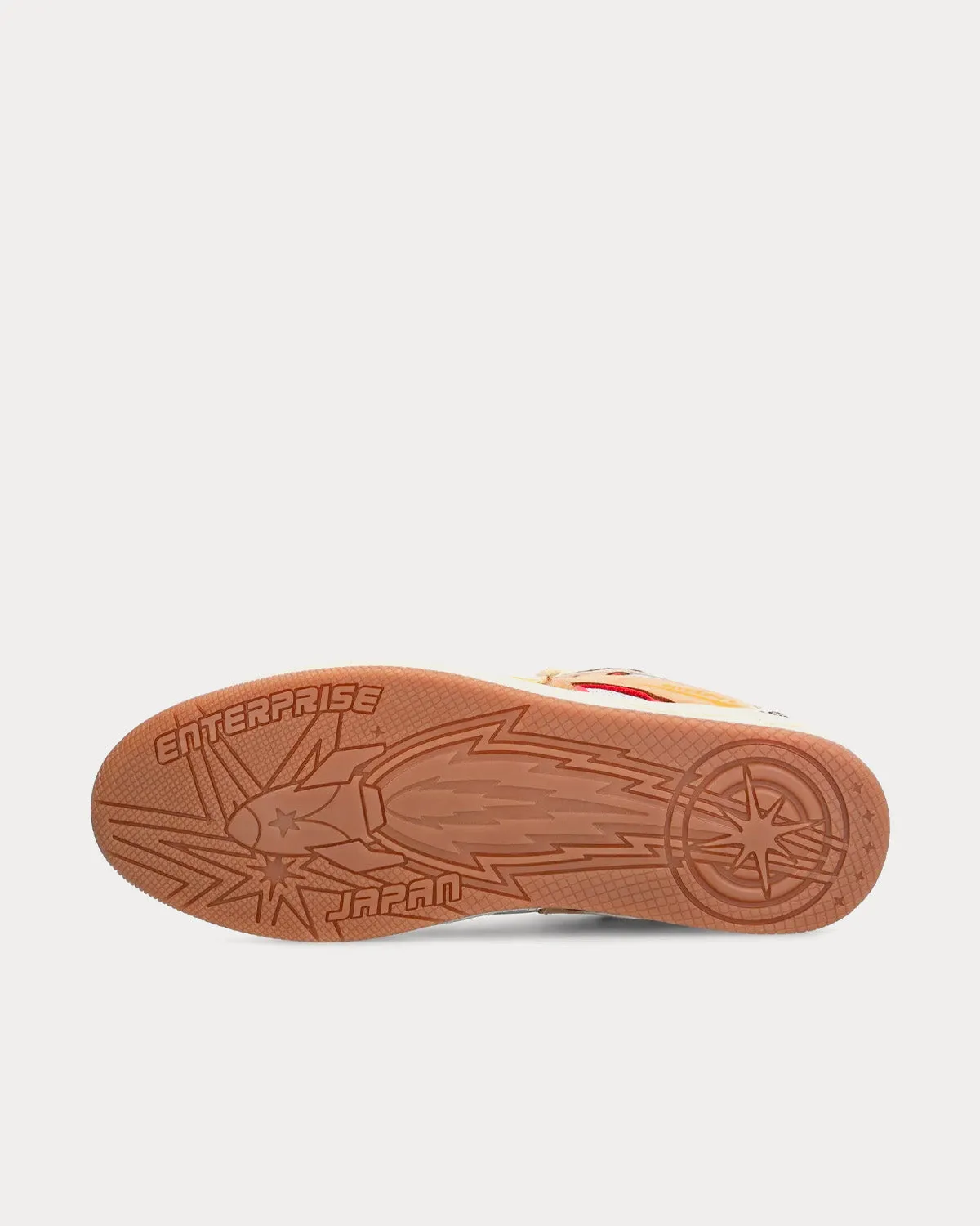 EJ Skate Planet Tan / Beige Low Top Sneakers