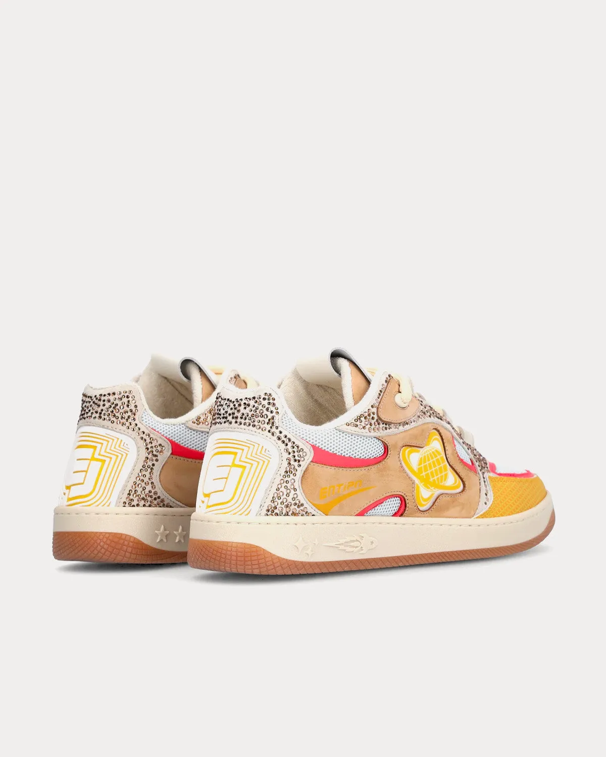 EJ Skate Planet Tan / Beige Low Top Sneakers