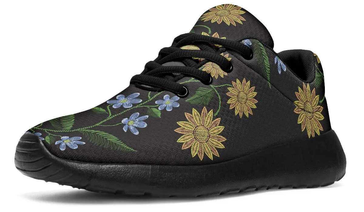 Embroidery Chicken Sneakers