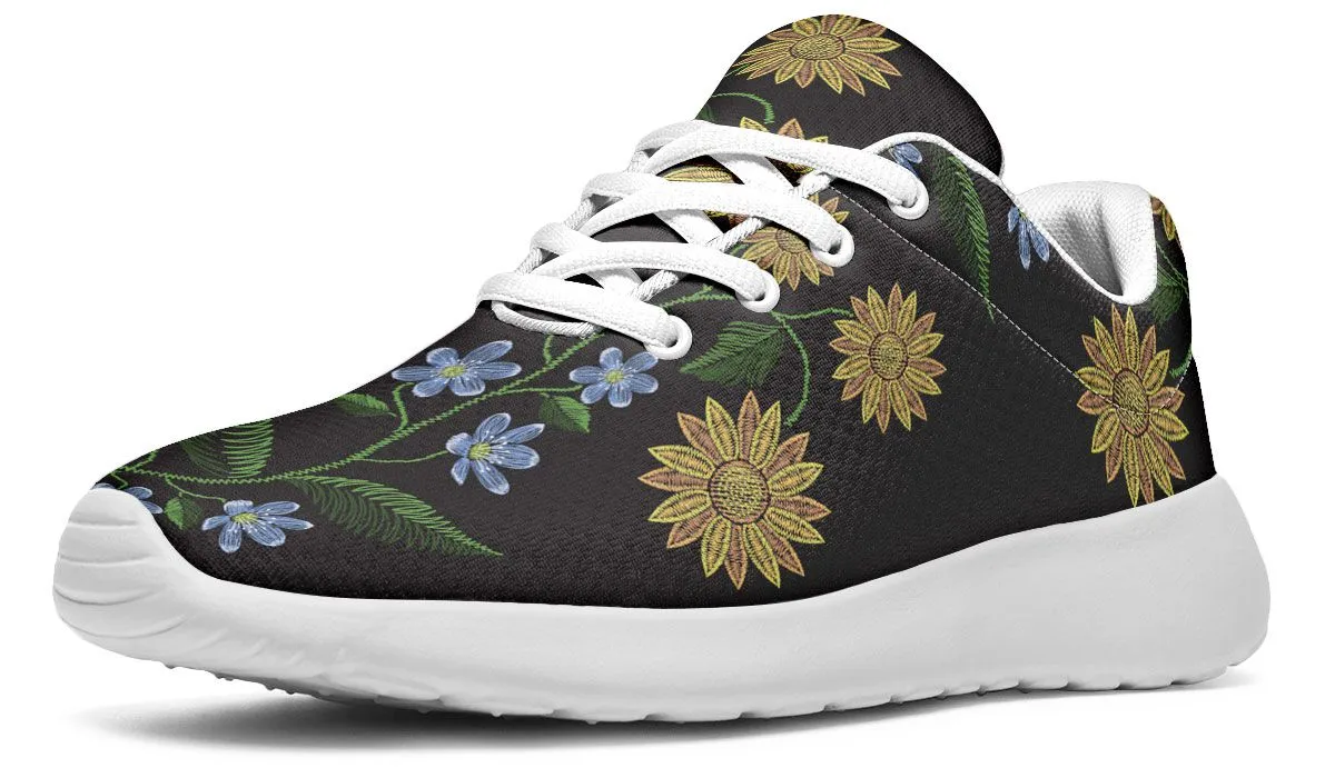 Embroidery Chicken Sneakers