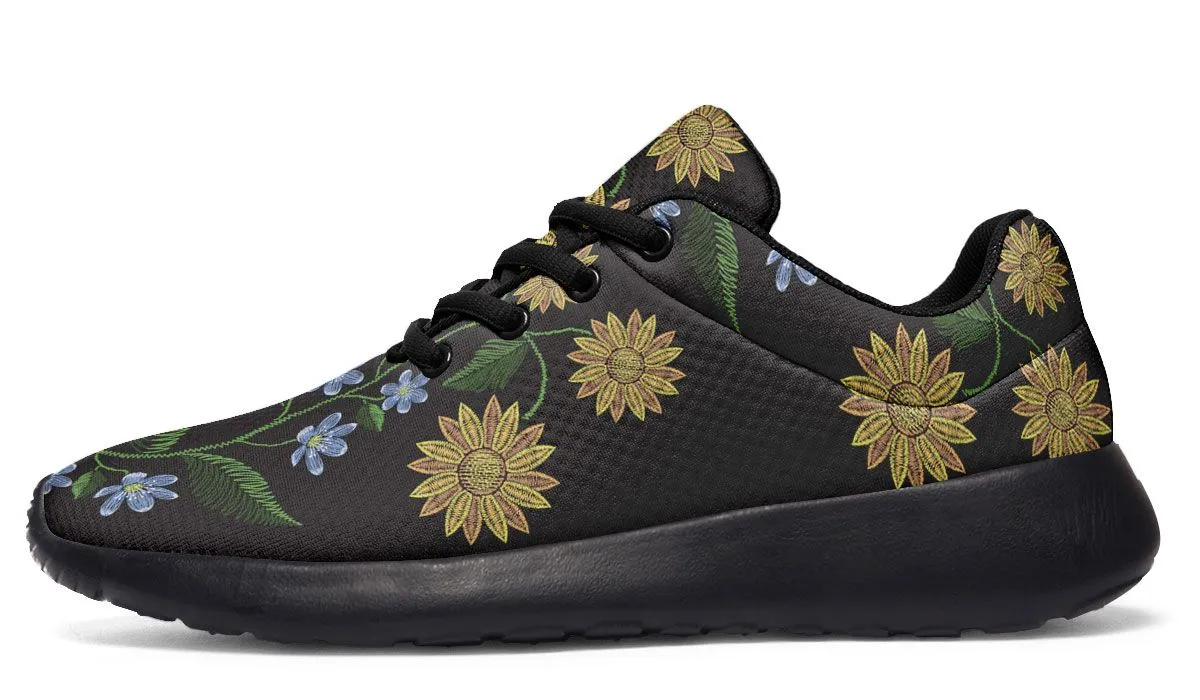 Embroidery Chicken Sneakers