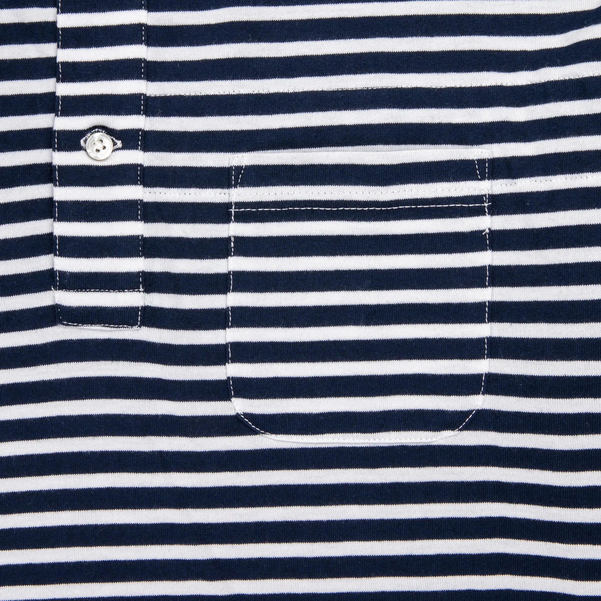 Engineered Garments Polo PC Stripe Jersey