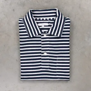 Engineered Garments Polo PC Stripe Jersey