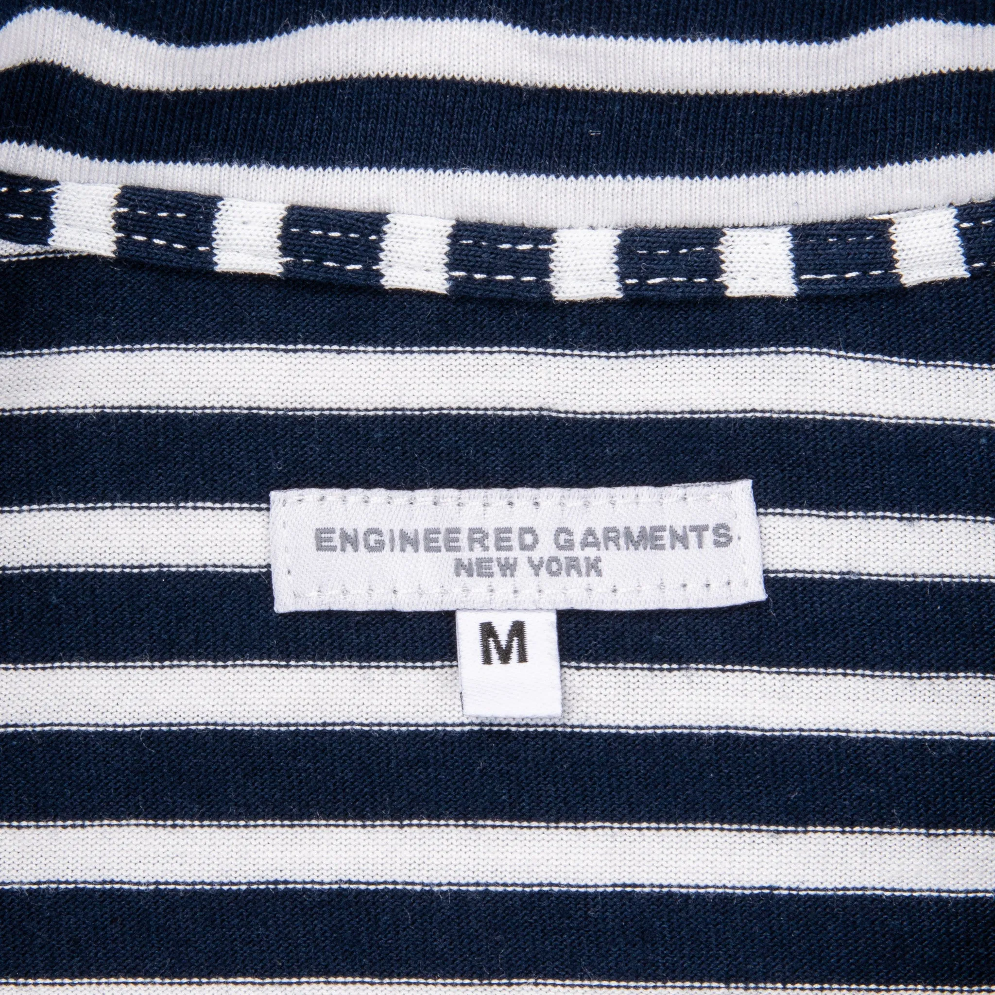 Engineered Garments Polo PC Stripe Jersey