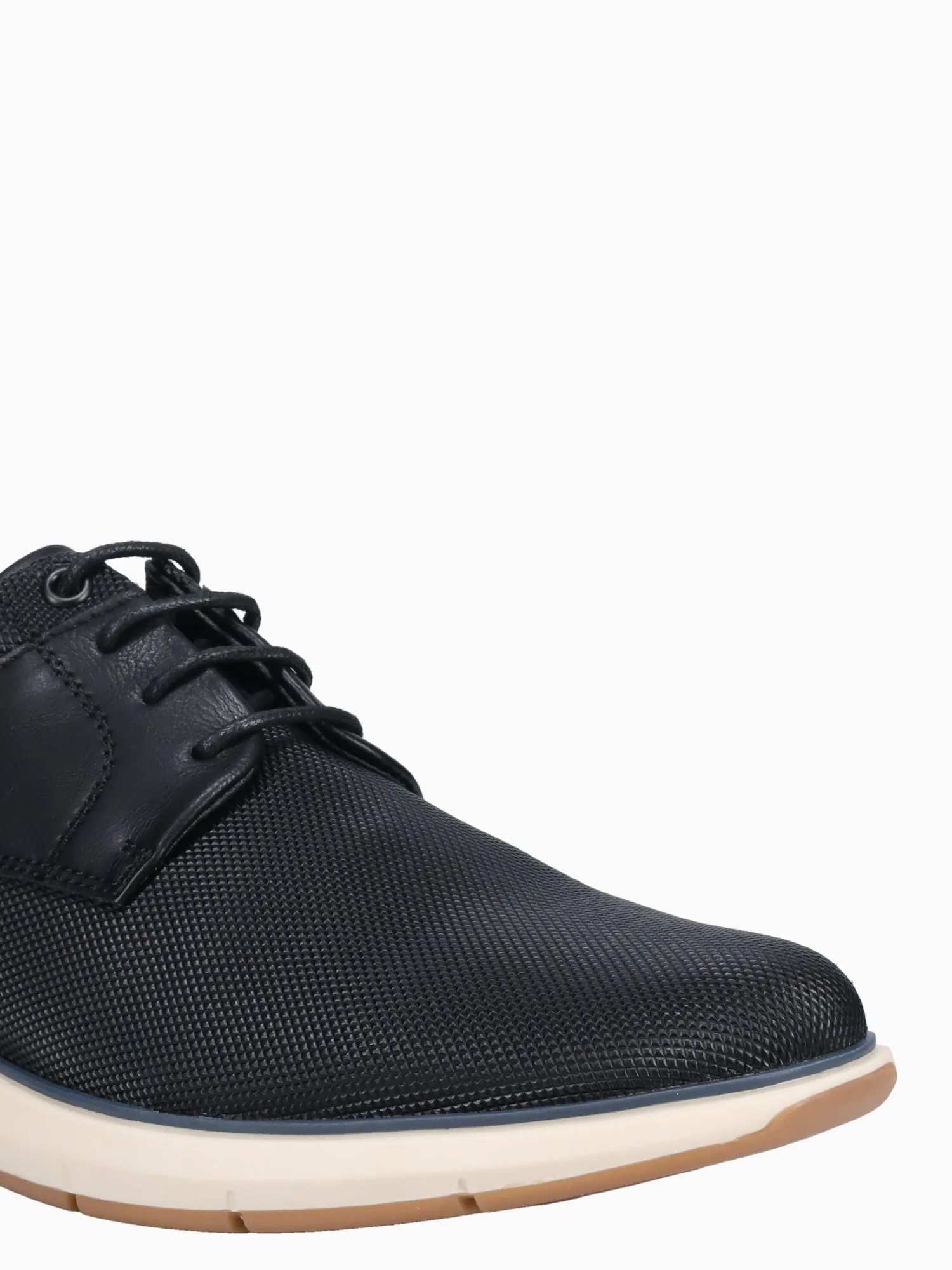 Fabian Black Eco Leather