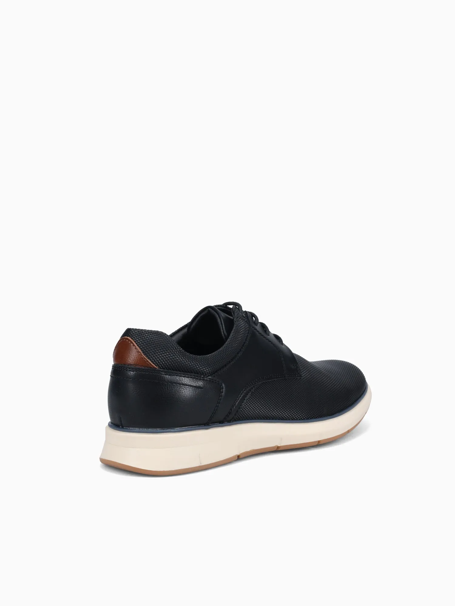 Fabian Black Eco Leather