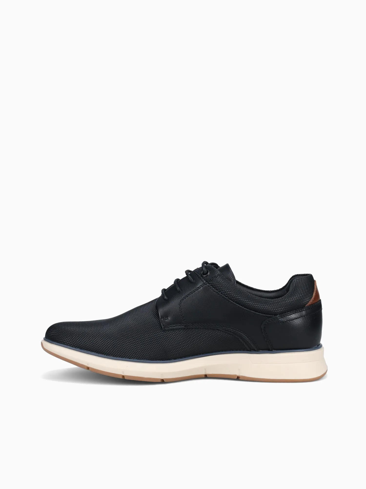 Fabian Black Eco Leather