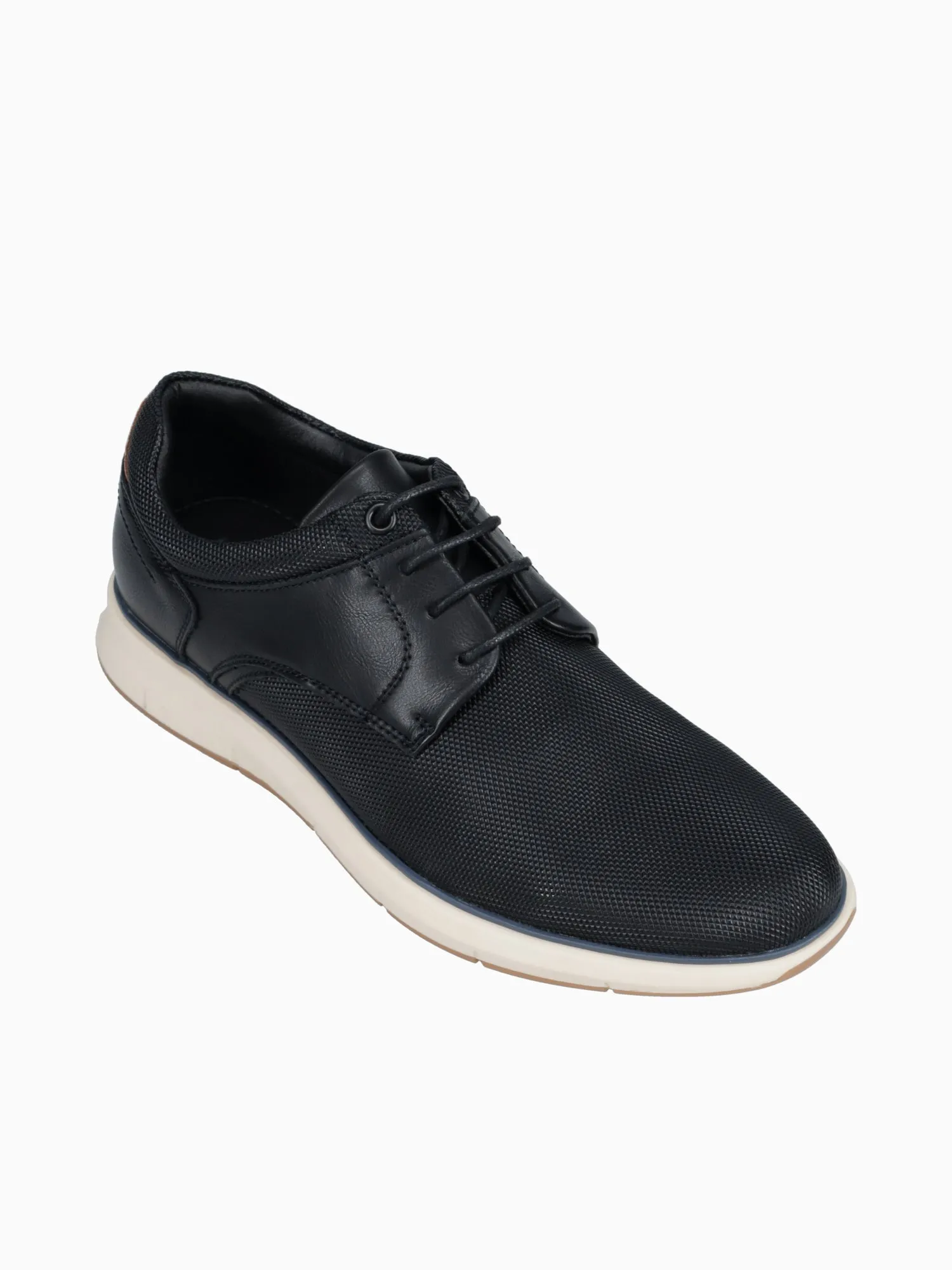Fabian Black Eco Leather