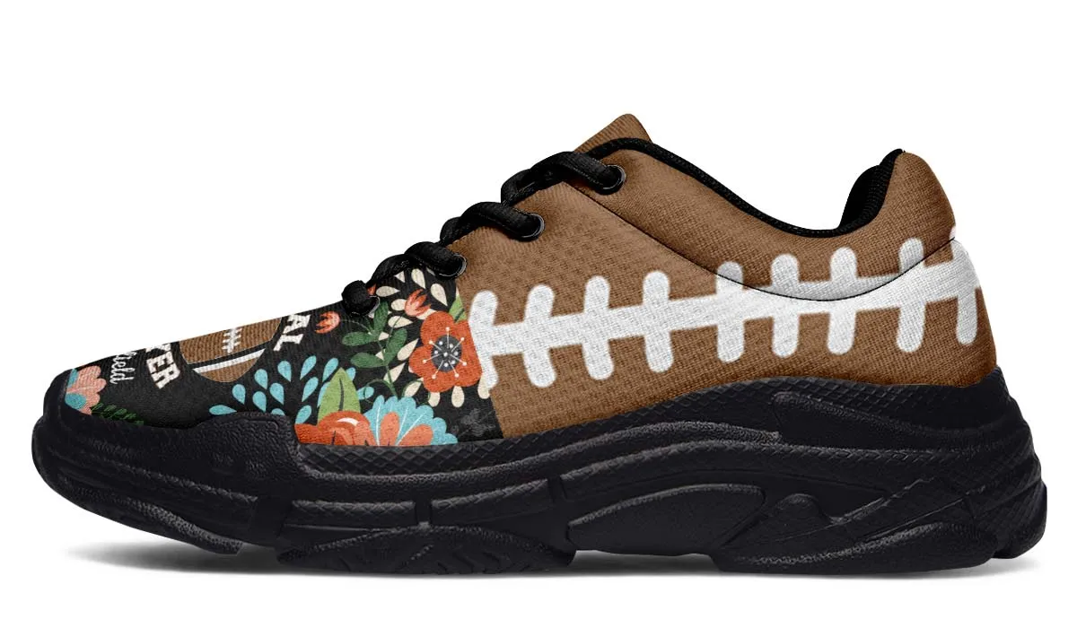 Football Mom Chunky Sneakers