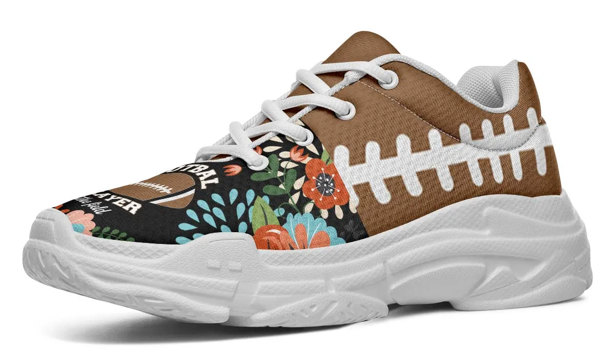 Football Mom Chunky Sneakers