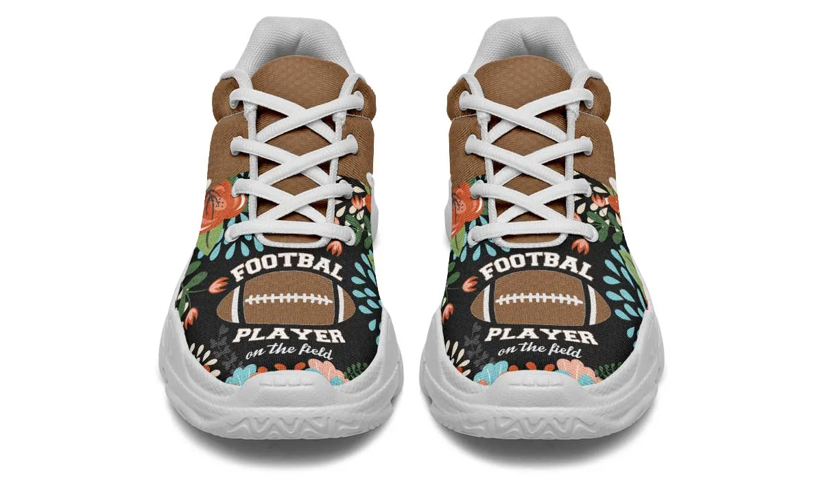 Football Mom Chunky Sneakers
