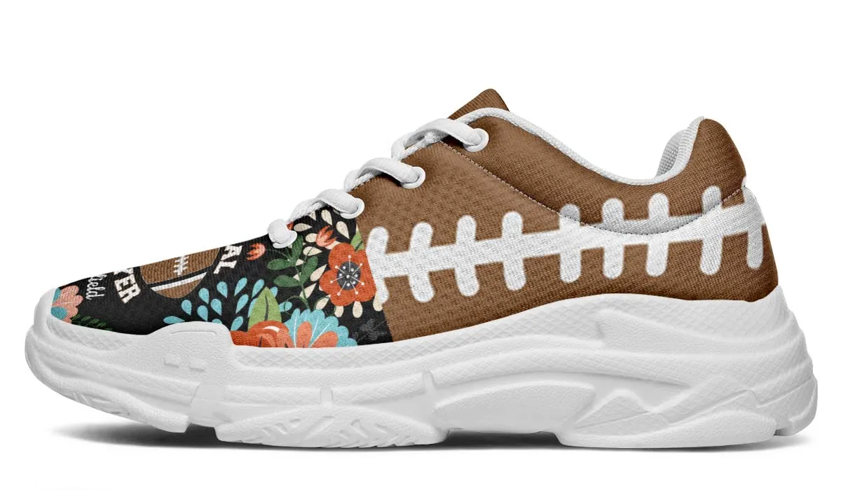 Football Mom Chunky Sneakers