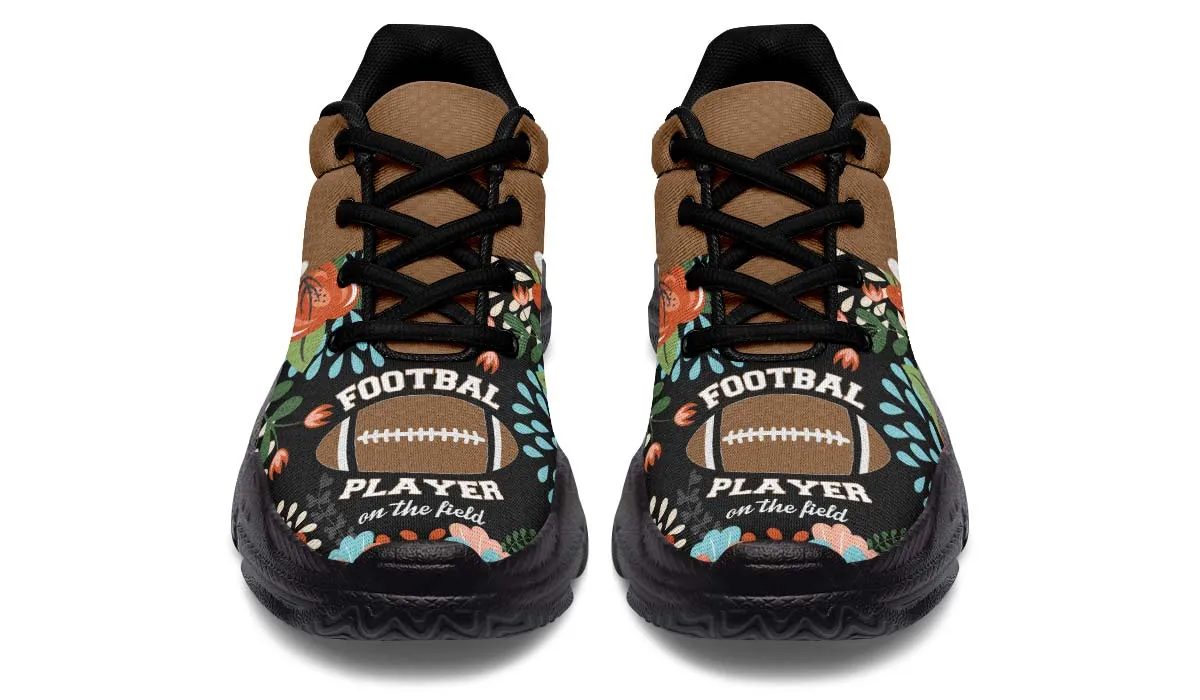 Football Mom Chunky Sneakers