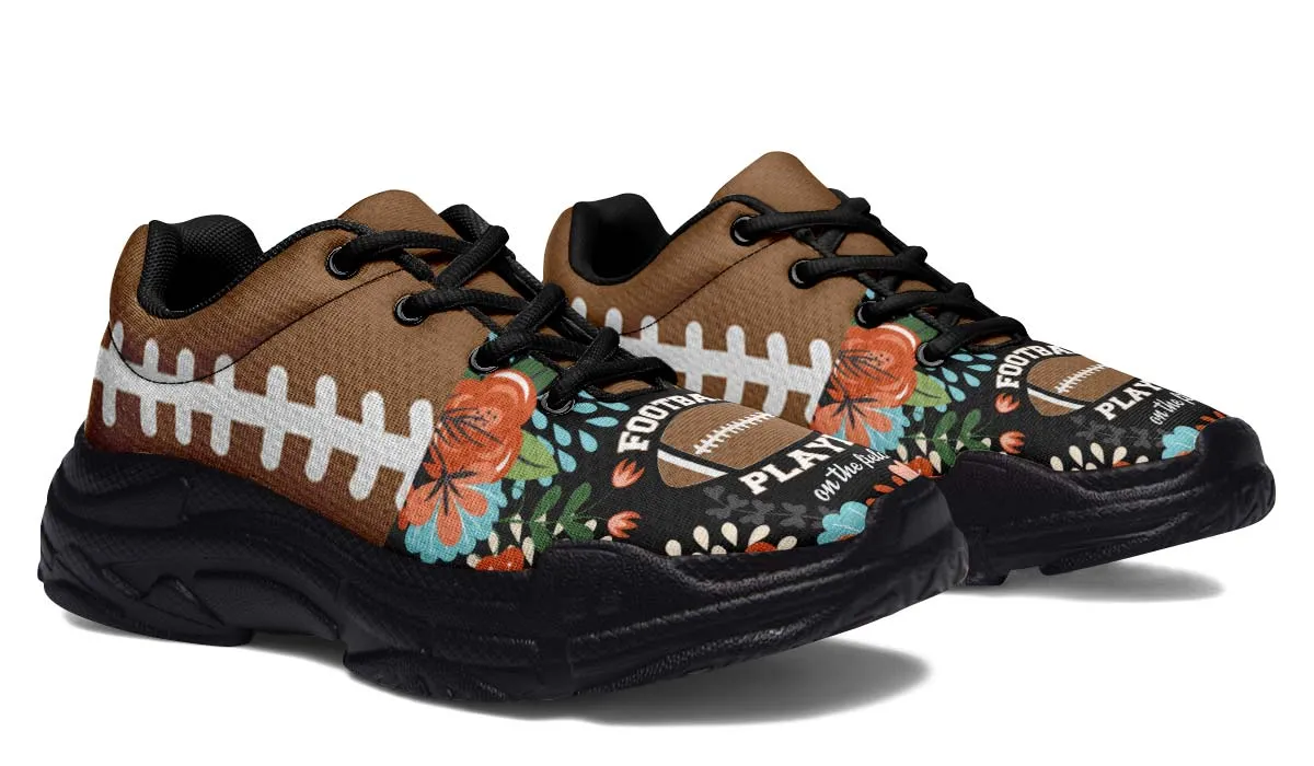 Football Mom Chunky Sneakers