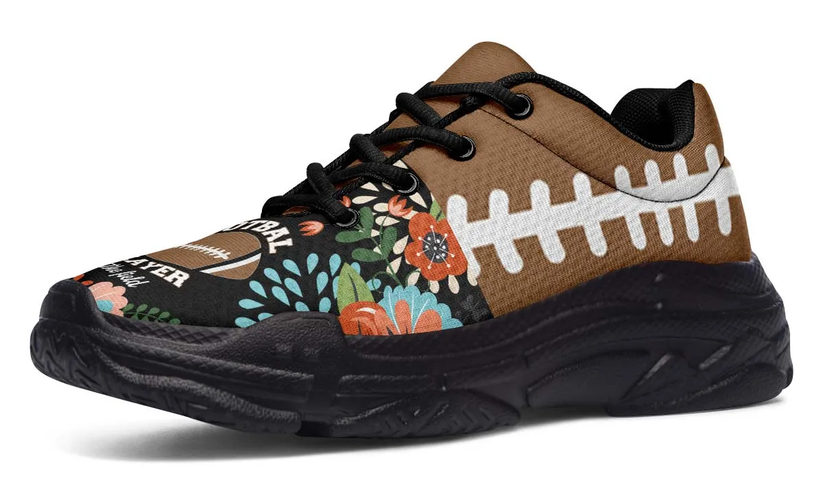 Football Mom Chunky Sneakers