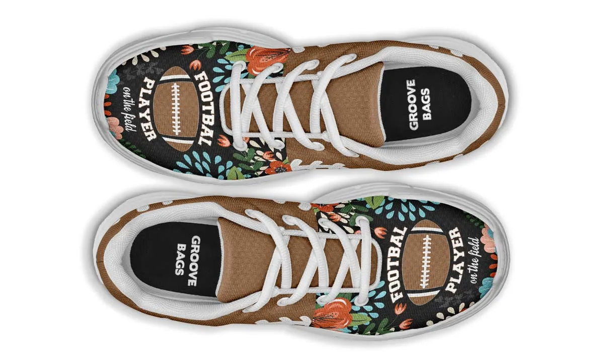 Football Mom Chunky Sneakers