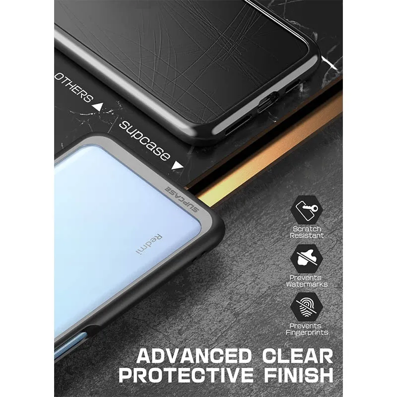 For Xiaomi Redmi Note 10 Pro 4g Case Style Anti-knock Premium Hybrid Ultra-thin Protective Tpu Bumper Pc Clear Case