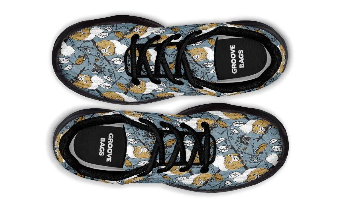 Forest Squirrel Chunky Sneakers