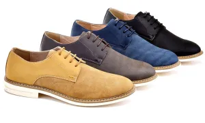 Franco Vanucci Tony Men's Casual Plain Toe Oxfords