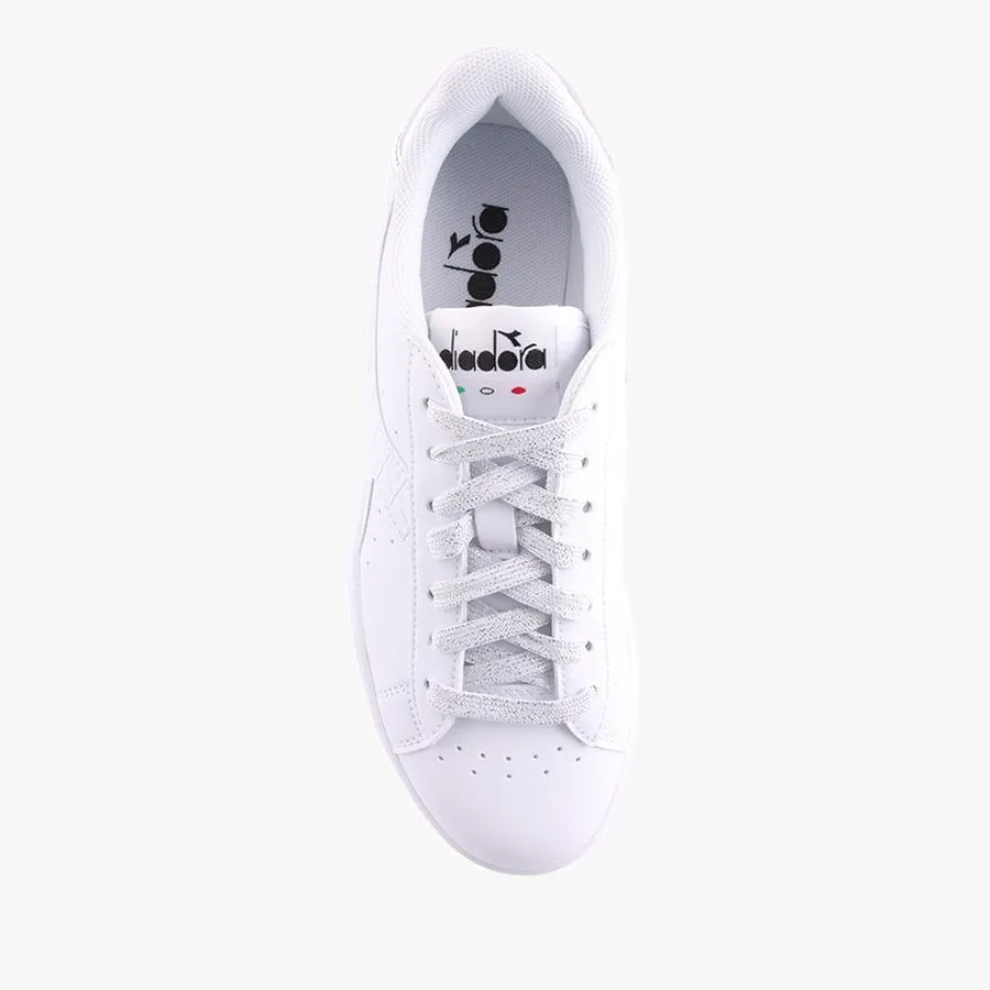 GAME-P W WHITE/SILVER