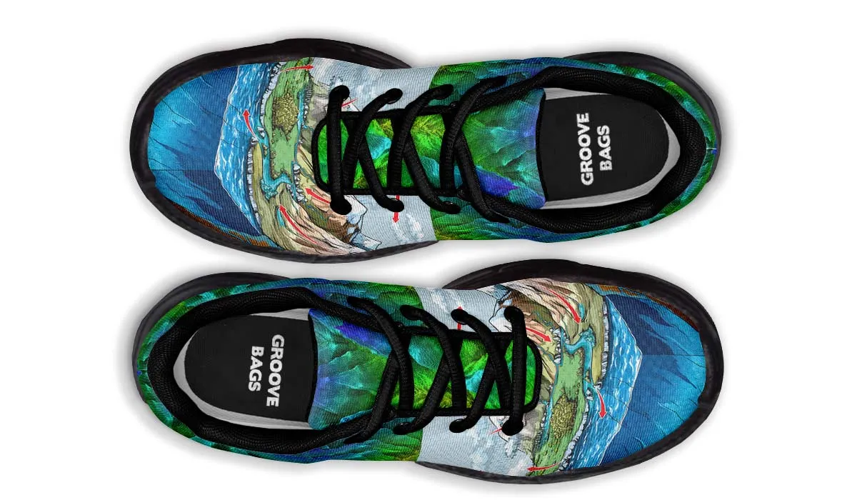 Geological Chunky Sneakers