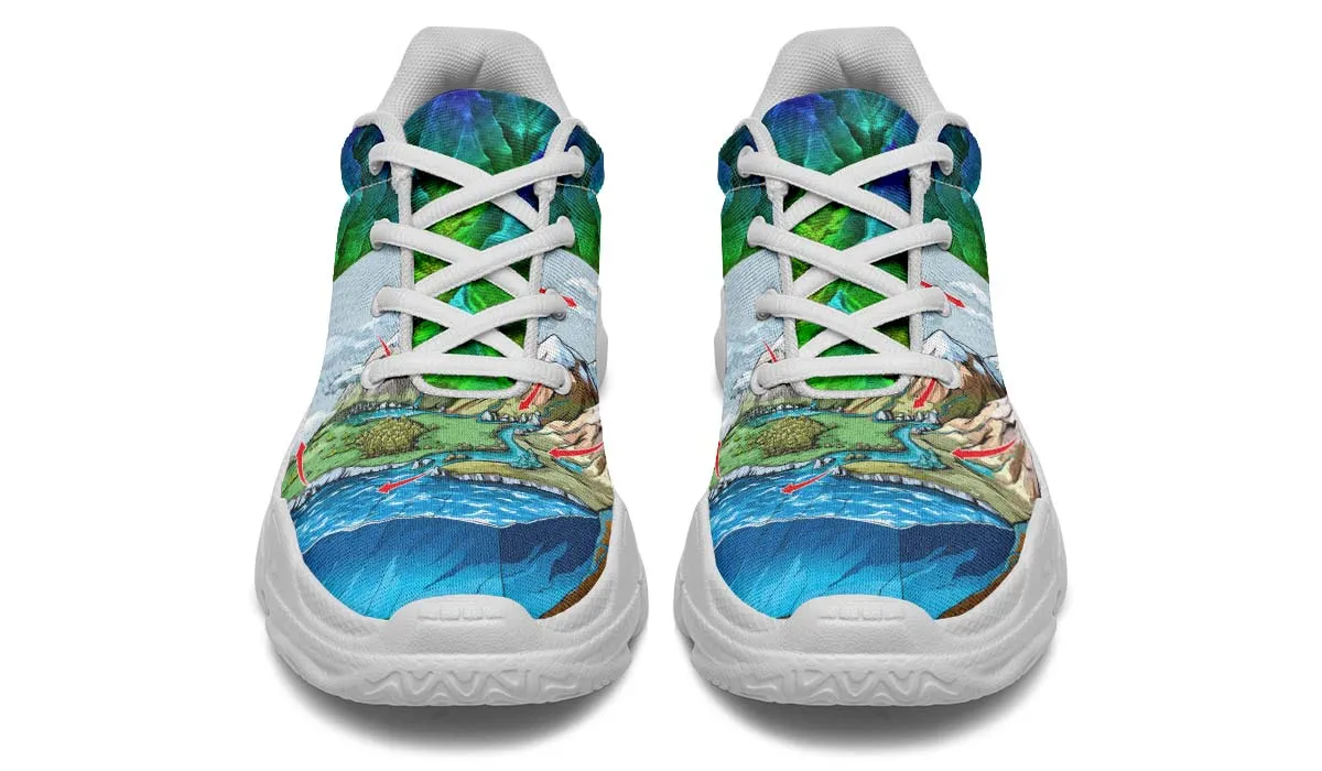 Geological Chunky Sneakers