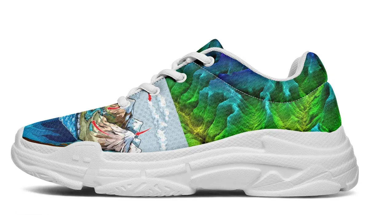 Geological Chunky Sneakers