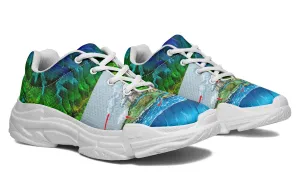 Geological Chunky Sneakers