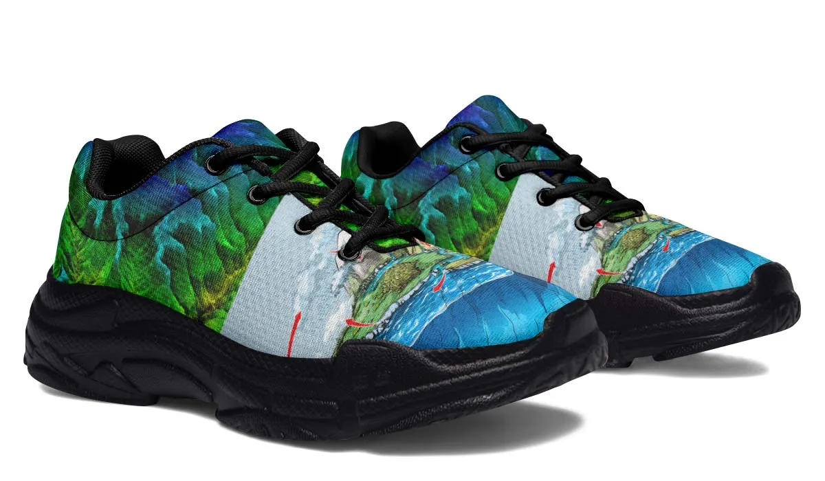 Geological Chunky Sneakers