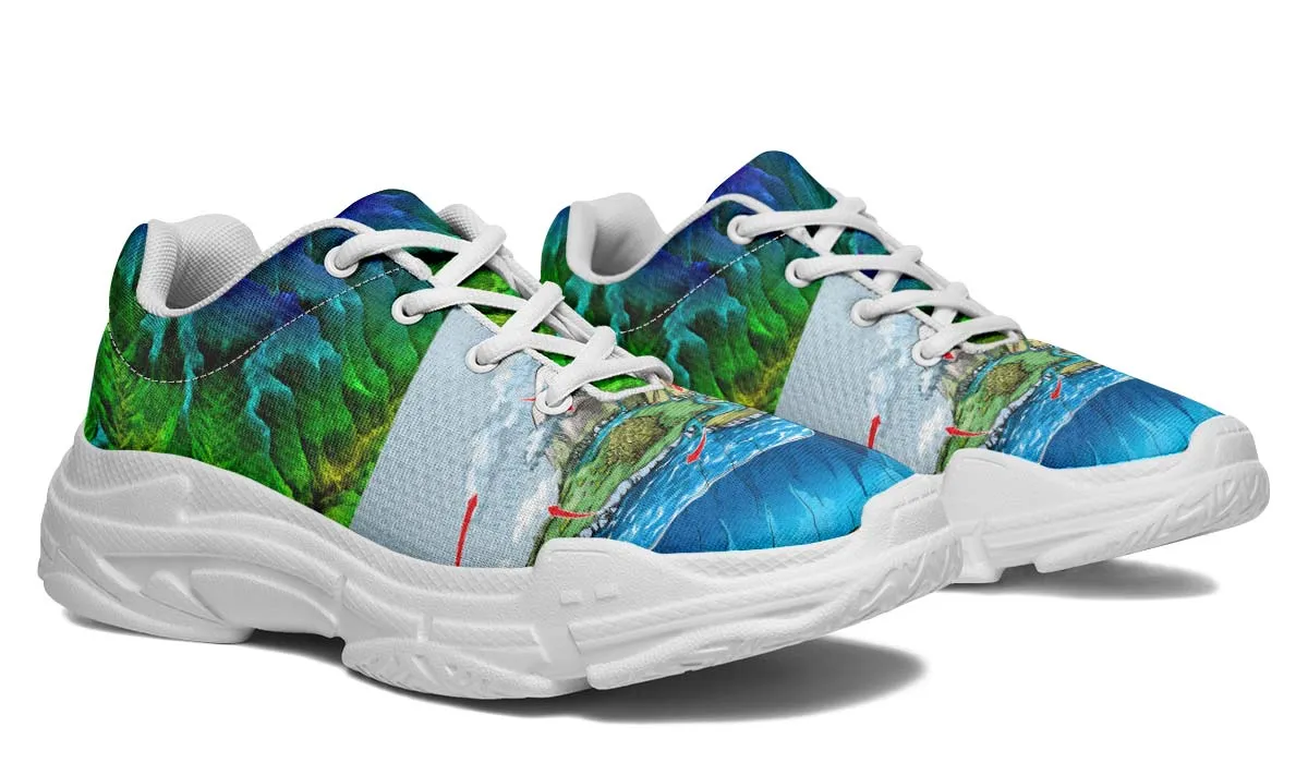 Geological Chunky Sneakers