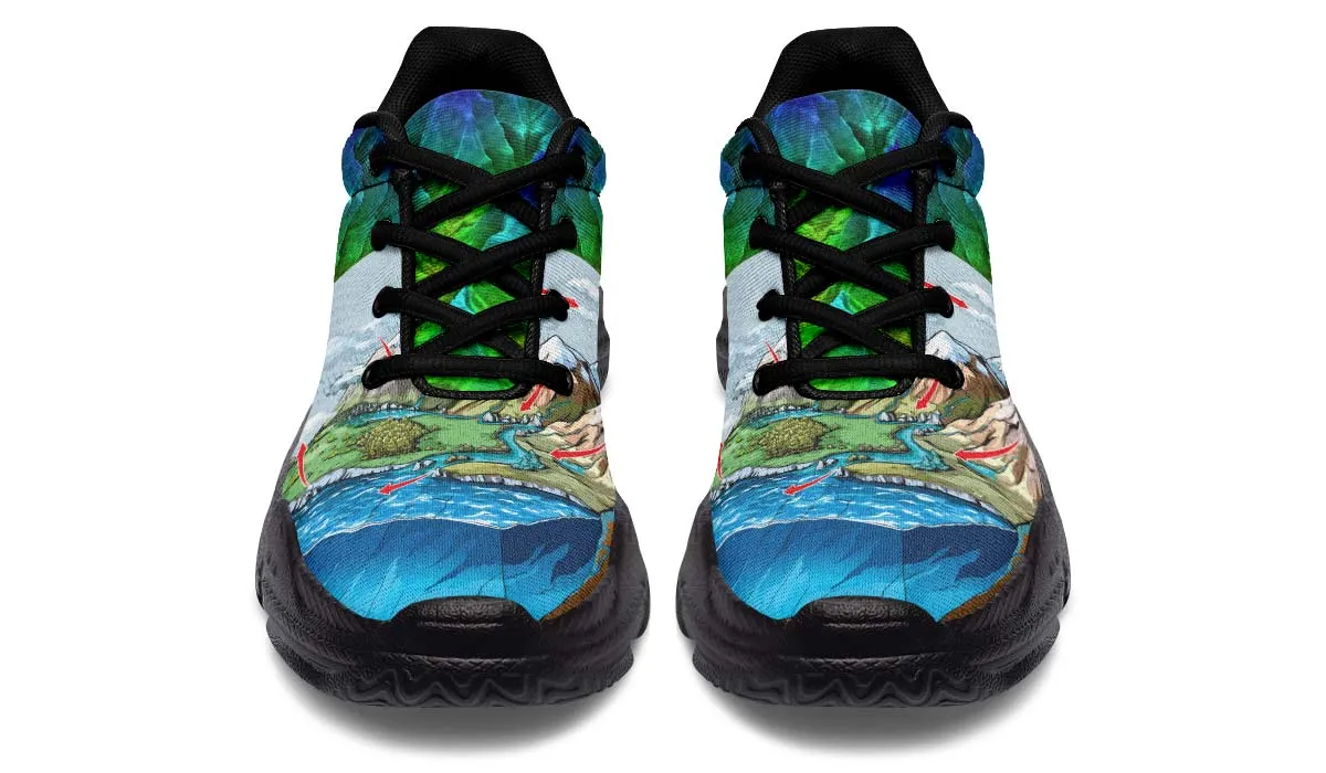 Geological Chunky Sneakers