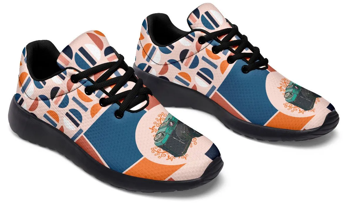 Geometric Photography Sneakers
